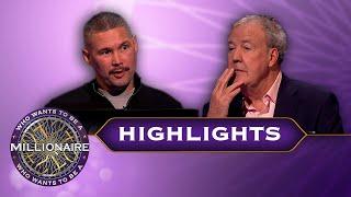 Tony Bellew Tries to Negotiate His Final Answer! | Who Wants to Be a Millionaire