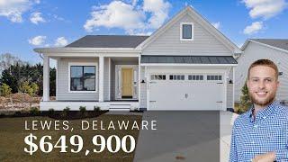 The Eastwood by K. Hovnanian | Tower Hill | Lewes, DE | Chris McCrea, REALTOR®