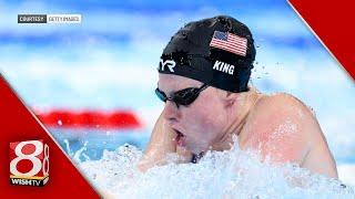 Memorable day for swimmer Lilly King in Paris Olympics