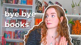 HUGE BOOK UNHAUL