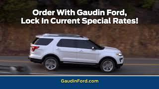 Gaudin Ford | Order Your Vehicle