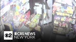 Video shows gunman firing shots into Bronx bodega