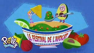 Polly Pocket Episode Complet : Le Festival De L'Avocat | Saison 4 - Épisode 24 | Dessins animés