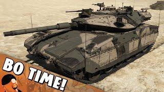 War Thunder - Merkava Mk.2D "No More Missiles Please!"