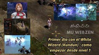 Mu Online Web Zen: Como Jugar con el White Wizard (Kundun) desde el primer dia