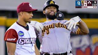 Resumen: Águilas Cibaeñas VS Gigantes del Cibao Serie Regular (10/12/2024)