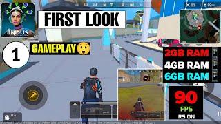 INDUS BATTLE ROYALE MOBILE GAME FIRST LOOK GAMEPLAY | INDUS BATTLE ROYALE GAME REVIEW GAMEPLAY