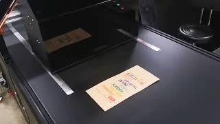 Single pass digital inkjet printer