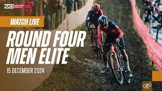 LIVE ​- Men Elite - R4 Namur (BEL) | 2024/25 UCI Cyclo-cross World Cup