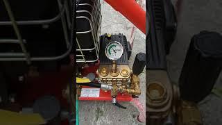 RIDGID KJ3100 JETTER (Waterjet 3000psi for Mainhole) - First time test run