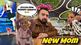 Jiya ko new Mom chahiye  || Watching pushpa 2 || priya jeet vlogs #couplevlogs #familyvlog