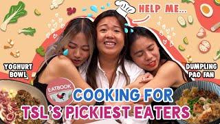 #LifeAtTSL: Pickiest Eaters Eat Whatever Eatbook Cooks For A Day