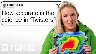 Tornado Chaser Answers Storm Questions From Twitter | Tech Support | WIRED