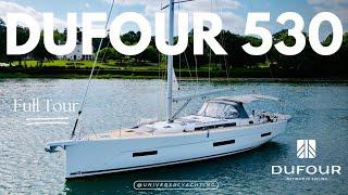 Dufour 530 Sailing Yacht Tour