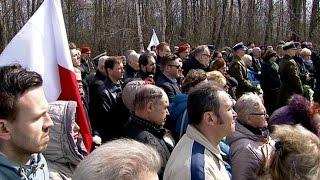 Ekipa TVP3 Rzeszów na uroczystościach rocznicowych w Smoleńsku