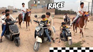 Dolly or Scooty Ki Race Lagwa Di 