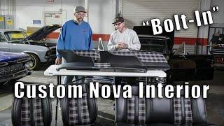 1967 Nova Gets Full Custom Interior from TMI Products