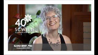 Dr. Elana Brief: Diversity at SCWIST