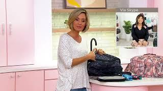 Lug Medium Crossbody - Railcar on QVC