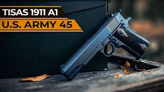 Tisas 1911A1 US Army Review: Most Affordable Retro 1911?