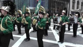 Columbus Day Parade~2014~NYC~North Hunterdon MB~NYCParadelife.com