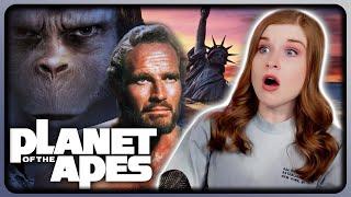 First time watching PLANET OF THE APES (1968) and it holds up!!