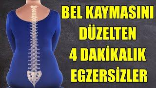 BEL KAYMASINI DÜZELTEN 4 DAKİKALIK EGZERSİZ PROGRAMI