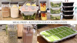 WEEKLY FRIDGE PREP |COOK | CLEAN | ORGANIZE