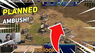 PLANNED AMBUSH! | Daily Age Of Empires Community Highlights