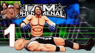 WWE Mayhem - Walkthrough Gameplay Part 1 - Season 2 Styles & Seth Rollins (Android Ios)