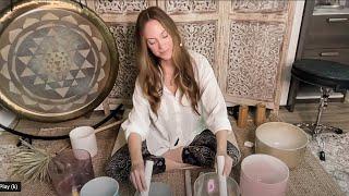 Crystal Alchemy Bowls for Deep Rest (1.5 hours)