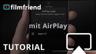 filmfriend auf Airplay