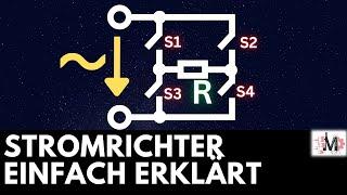 Was sind Stromrichter? Einfache Erklärung | Grundlagen Elektrotechnik