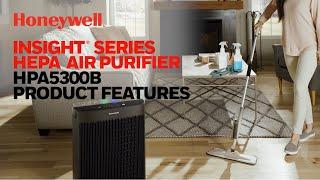 Honeywell InSight™ Series HEPA Air Purifier HPA5300B - Product Features