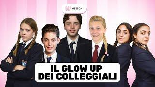 COME SONO DIVENTATI I COLLEGIALI? I LORO GLOW UP