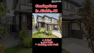 Being Listed TOMORROW! #airdrie #airdrierealestate #airdrierealtor #airdriealberta