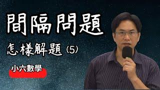 間隔問題--怎樣解題(二)，講解19~29，小六數學，2024-05-01