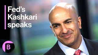 Federal Reserve's Kashkari on Rates, Trump Tariffs, Bitcoin Concerns