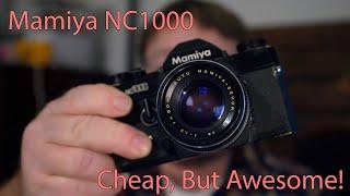 MaMamiya! Awesome Cheap 35mm Film Camera- Mamiya NC1000!!!