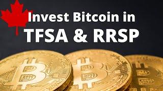 Bitcoin In TFSA & RRSP | BTCC ETF | Tax Free Bitcoin Canada