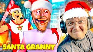 Escape Santa Claus Granny || Yeah Noob Gamer