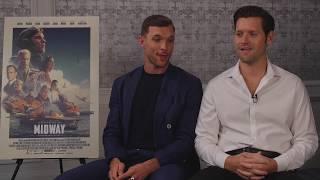 [Interview] 'MIDWAY' - Ed Skrein & Luke Kleintank