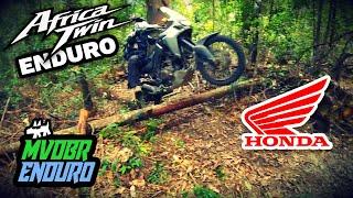 Africa Twin Enduro: The Best of Mad Mick