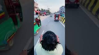 Enjoy bike riding