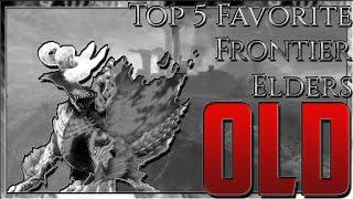 (Old) My Top 5 Favorite Monster Hunter Frontier Elder Dragons.