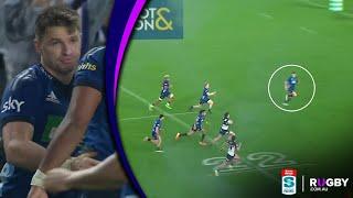 Three INCREDIBLE try saving tackles in ONE game 