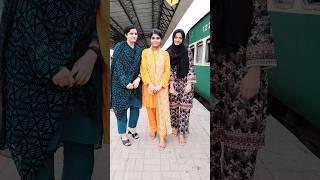 train journey from karachi to wherehurray #ashortaday #minivlog #dailyvlog #shorts #youtubeshorts