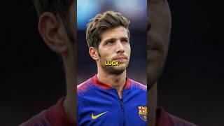 Sergi Roberto Is Leaving Barcelona! #barcelona #shorts #youtubeshorts