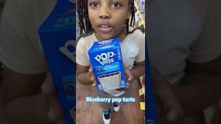 These are not blueberry pop tarts! ￼#offbrand #shortsvideo #funny
