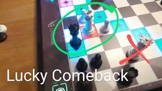 Lucky Comeback!